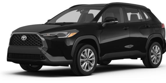 TOYOTA COROLLA CROSS 2025 7MUFBABGXSV090493 image